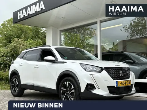 Peugeot 2008 1.2T 100pk Allure Pack | Achteruitrijcamera | Navigatie | Parkeersensoren | Draadloos t