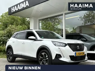 Peugeot 2008 1.2T 100pk Allure Pack | Achteruitrijcamera | Navigatie | Parkeersensoren | Draadloos t