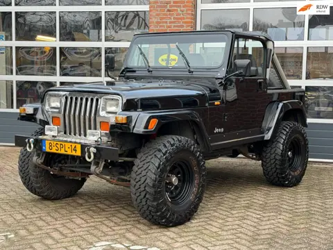 Jeep Wrangler 4.0i Softtop incl. bikintop
