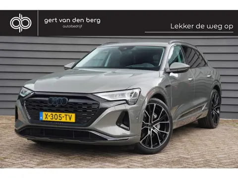 Audi Q8 e-tron 50 quattro Advanced Edition 95 kWh - LEDER - CAMERA - HEAD UP - LUCHTVERING -