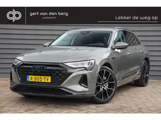 Audi Q8 e-tron 50 quattro Advanced Edition 95 kWh - LEDER - CAMERA - HEAD UP - LUCHTVERING -