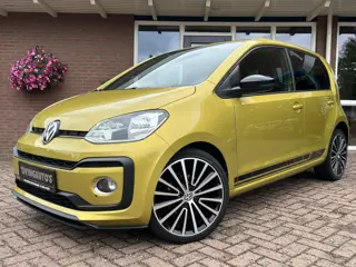 Volkswagen up! 1.0 TSI BMT high up! | 1e Eig. | A. Camera | Stoelverwarming | 17'' | Dealer onderhou