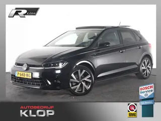 Volkswagen Polo 1.0 TSI R-line 2X | Org. NL-auto | panoramadak | digitaal cockpit | LED pakket