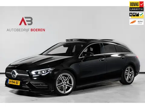 Mercedes-Benz CLA-klasse Shooting Brake 200 Business Solution AMG line | Full-Led| panorama |Full op