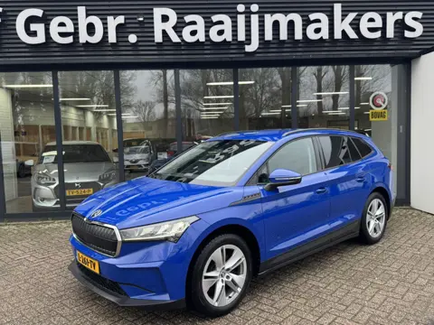 Škoda Enyaq iV 60*SOH 89* (bj 2021, automaat)