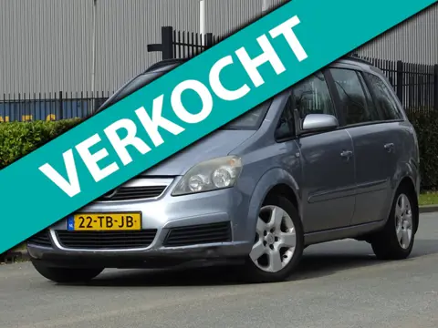 Opel Zafira Verkocht! Verkocht!