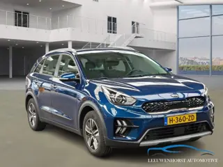 Kia Niro 1.6 GDi Hybrid DynamicLine, LED, navi, camera, PDC, clima, adapt. cruise, trekhaak, NL deal