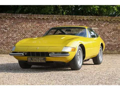 Ferrari 365 GTB/4 Daytona "Left the factory in Giallo Senape" “Giallo Senape” - only 9 were ever del