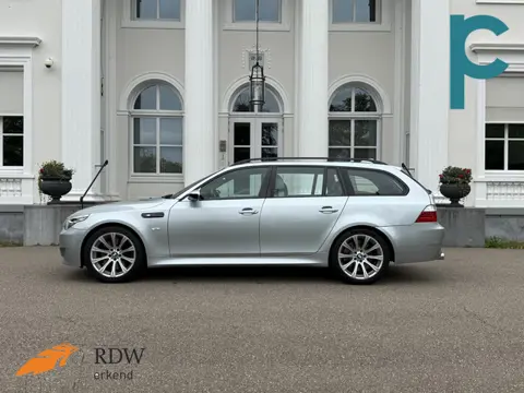 BMW 5-serie Touring M5 Volleder l toptstaat l onderhoud l Silverstone II int + ext