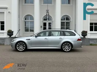BMW 5-serie Touring M5 Volleder l toptstaat l onderhoud l Silverstone II int + ext
