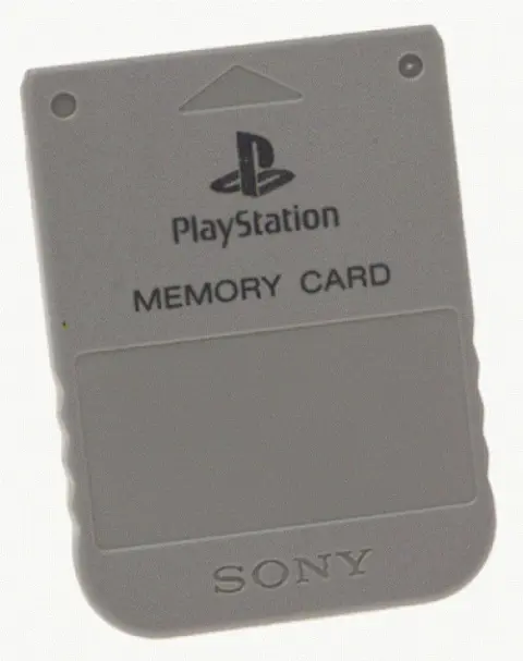 Sony Psone Memory Card (Grey)