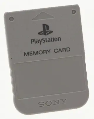 Sony Psone Memory Card (Grey)