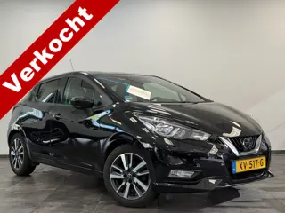 Nissan Micra 1.0 IG-T N-Connecta Navigatie CruiseControl Trekhaak!