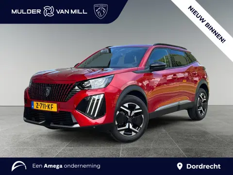 Peugeot 2008 Allure 1.2 Turbo 100pk | AFN. TREKHAAK | NAVI | CAMERA | CLIMA | CRUISE CONTROL | PDC V