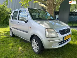Opel Agila 1.2-16V Comfort met trekhaak