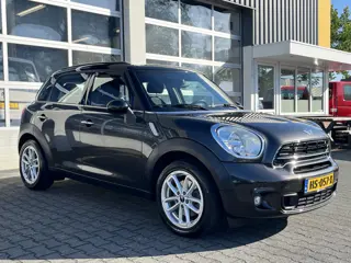 MINI Countryman 1.6 Cooper S Airco Cruise controle Trekhaak 1000kg trekgewicht Stuurwielbediening Te