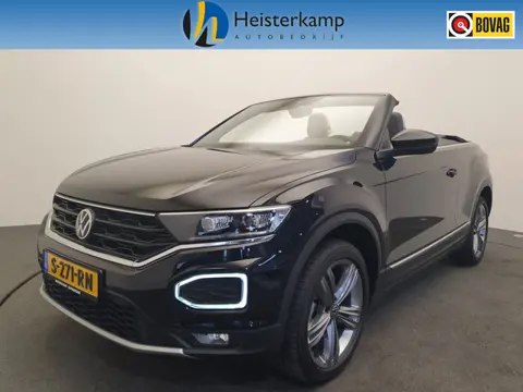 Volkswagen T-Roc Cabrio 1.5 TSI Style Leder, Led, ACC, Stuur+stoelverwarming, Keyless