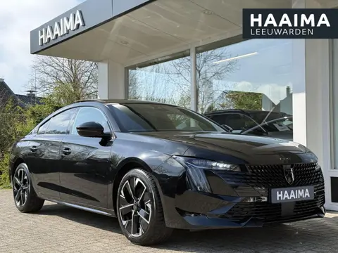 Peugeot 508 1.6 HYbrid 225 GT | Schuif-/kanteldak | Nappa Leer | Elektr. achterklep | 360gr camera's