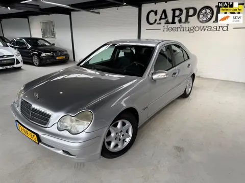 Mercedes-Benz C-klasse 180 K. Classic 2004 Nette Auto NAP INRUILKOOPJE