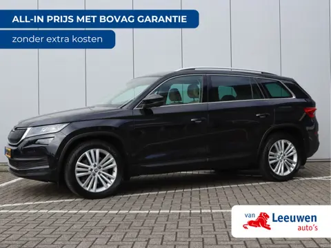 Škoda Kodiaq 2.0 TSI 4x4 Style | Leder  | Trekhaak | Keyless | 360 Camera | NAP