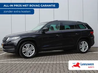 Škoda Kodiaq 2.0 TSI 4x4 Style | Leder  | Trekhaak | Keyless | 360 Camera | NAP