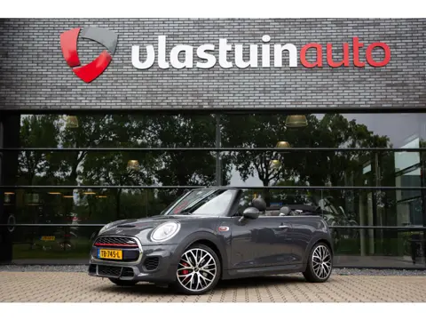 MINI Cabrio 2.0 John Cooper Works Chili 232pk , Harman/Kardon, Keyless, Leder