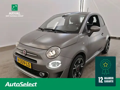 Fiat 500 1.0 Hybrid 70pk Sport | Pack Sky : Panoramadak | Half Leder | UConnect | Beats Audio | Appl