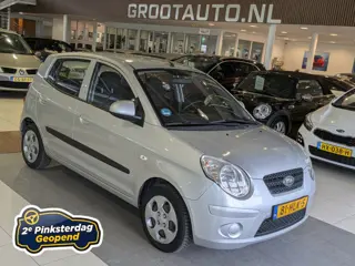 Kia Picanto 1.0 X-tra Airco, Stuurbekrachtiging (bj 2009)