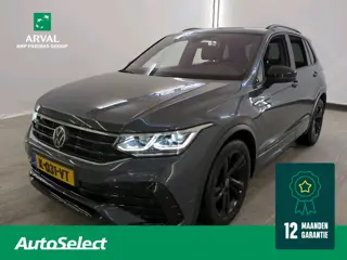 Volkswagen Tiguan 1.5 TSI 150pk Automaat R-Line Business+ | Panoramadak | Leder | Trekhaak | Winter 