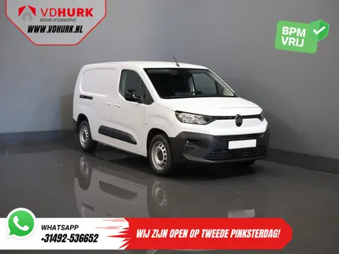 Peugeot Partner (Citroen Berlingo) 1.5 HDi 100 pk L2 Carplay/ Stoelverw./ 3Pers./ Virtual Cockpit/ C