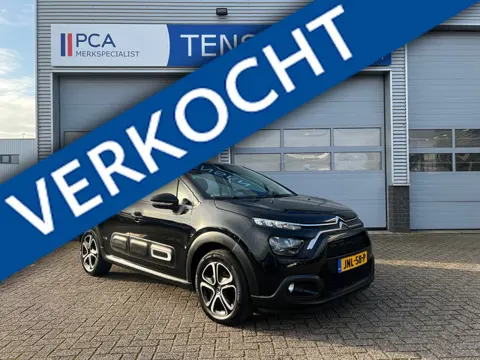 Citroen C3 1.2 110PK PureTech Plus | Navigatie | Parkeersenoren achter | Cruise control |
