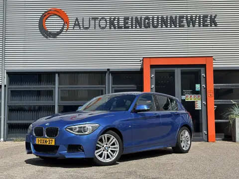 BMW 1-serie 116i High Executive / Navigatie / M Pakket / Stoelverwarming / M Stuur & Stoelen / Winte