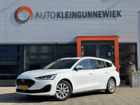 Ford FOCUS Wagon 1.0 EcoBoost Connected / Stoel, Stuur en Voorruitverwarming / Navi / Applecarplay/A