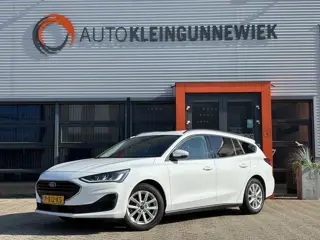 Ford FOCUS Wagon 1.0 EcoBoost Connected / Stoel, Stuur en Voorruitverwarming / Navi / Applecarplay/A