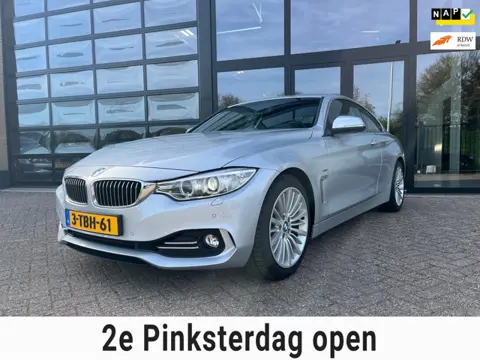 BMW 4-serie Coupé 428i Executive Luxury, Leer Xenon
