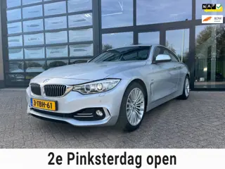 BMW 4-serie Coupé 428i Executive Luxury, Leer Xenon