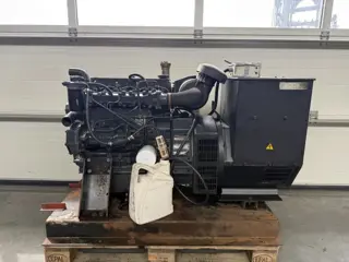 Lister Petter DWS4A Stamford 35 kVA generatorset (bj 2012)