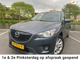 Mazda CX-5 2.0 GT-M 4WD AUTOMAAT TRKEHAAK NAVI LEER CLIMA