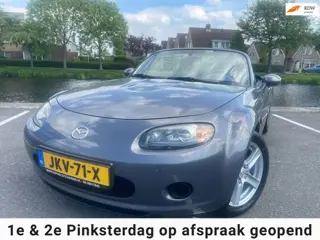 Mazda MX-5 1.8 Exclusive SPLINTERNIEUWE CABRIOKAP !