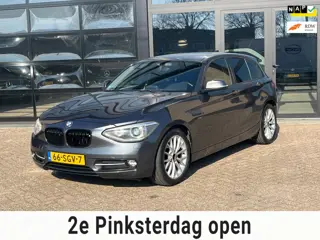 BMW 1-serie 116i Sport-Line , Leer, Xenon