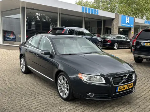 Volvo S80 3.0 T6 AWD Executive ACC Keyless massage RSE BTW voordeel €600,-