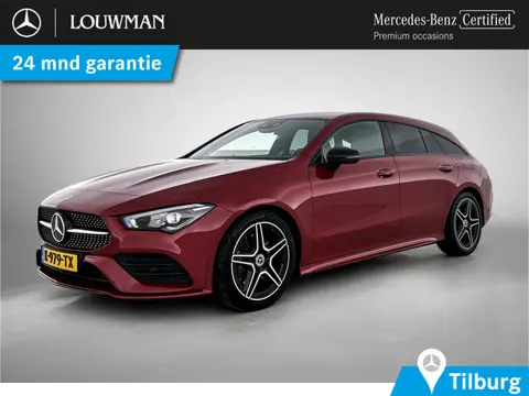 Mercedes-Benz CLA-Klasse Shooting Brake 200 Business Solution AMG AMG line | Night Pakket | Ledkopla