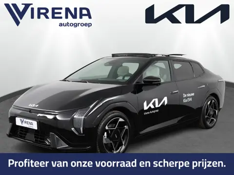 Kia EV4 Fastback GT-PlusLine 81.4 kWh - Stoelverwarming/ventilatie - Glazen Schuif-/kanteldak - Elek