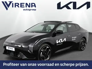 Kia EV4 Fastback GT-PlusLine 81.4 kWh - Stoelverwarming/ventilatie - Glazen Schuif-/kanteldak - Elek