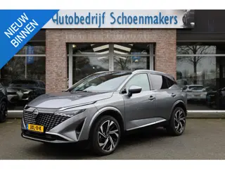 Nissan Qashqai 1.3 MHEV Xtronic Tekna Plus HUD PANO BOSE LEER+ALCANTARA MEMORY ACC PRO-PILOT MASSAGE
