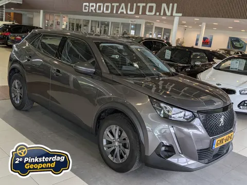 Peugeot 2008 1.2 PureTech Active Automaat Airco, Cruise Control, Stuurbekrachtiging