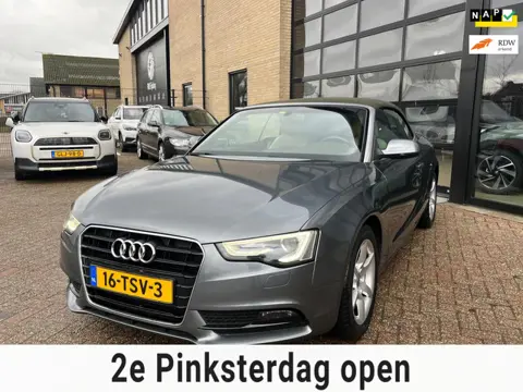 Audi A5 Cabriolet TFSI Pro Line, Leer, Xenon, Automaat
