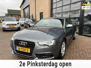 Audi A5 Cabriolet TFSI Pro Line, Leer, Xenon, Automaat