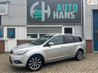 Ford Focus Wagon 1.8 Limited Flexi Fuel
