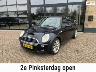 Mini Mini Cabrio 1.6 Cooper S Chili , Leer, Navi, Pdc